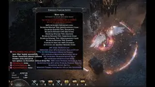 PoE 3.27 CWS Chieftain Wave 15 Simulacrum (League starter)