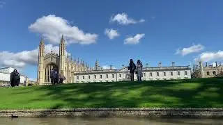 One Day, Isang Araw sa Cambridge, England