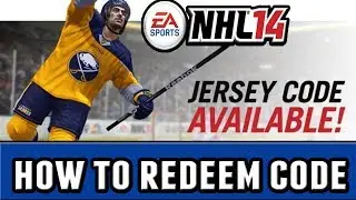 NHL 14: How To Redeem The Jersey Code (NEW JERSEYS Available)