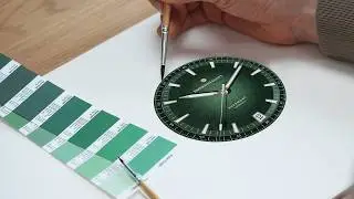 Designing The Watch Dial - Episode 2 - The Evermont Sports Watch
