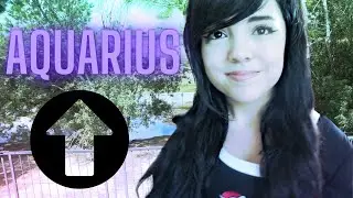 AQUARIUS RISING | AQUARIUS ASCENDANT | How do you see the world? | Glow up tips! | + LOVE TIPS