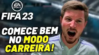 COMO COME&Ccedil;AR BEM no MODO CARREIRA de JOGADOR no FIFA 23