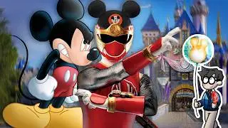 А компании Disney было дело до Могучих рейнджеров?