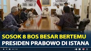 Sosok 8 Bos Besar Bertemu Presiden Prabowo di Istana, Dari Aguan Hingga Anthony Salim