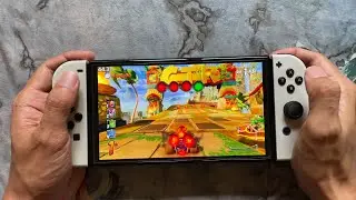 Crash Team Racing Nitro-Fueled - Nintendo Switch 60 fps