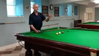 Starting A Game Of Snooker
