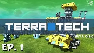 When Lego Meet Battle Bots! - Ep. 1 - TerraTech - Let's Play