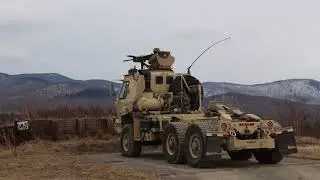 277th ASB's Convoy Live Fire Exercise for Falcon's Peak