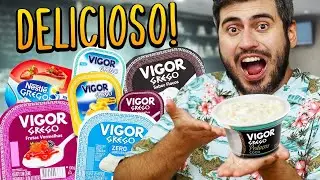 Qual o Melhor Sabor de Iogurte Grego?