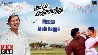 Meesa Mela Kayya Song | Katta Panchayathu | Ilaiyaraaja | Karthik | Kanaka | Mano