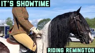IT’S SHOWTIME | First ‘show’ of the year | Riding Remington Vlog