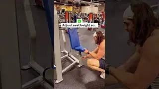 Machine Seated Shoulder Press