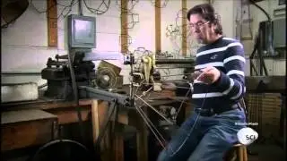 Retrieving Rawhide and Metal From a Lampshade