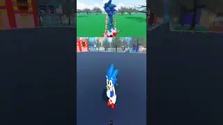 ROBLOX - NEW UPDATE - How to get EYX BADGE + MORPH in BECOME EVERY FUNKY CHARACTERS 2 BEFC ! #shorts