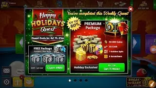 8 Ball Pool Claim  