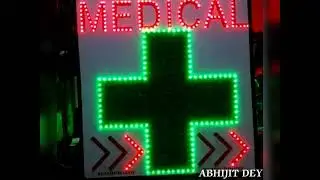 LED design medical Plus board       #shorts