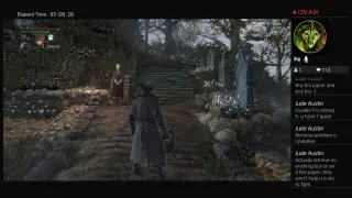 GloryHunter82's Live PS4 Broadcast:Bloodborne first play through.