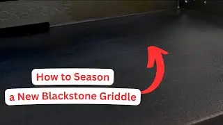 How to Season a New Blackstone Griddle | DIY Flat Top Iron Seasoning with Crisco | Blacktop Cooking