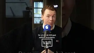 De VAR gaat veranderen? 🤔#VAR #Voetbal #Scheidsrechter