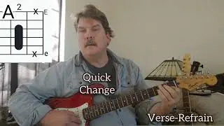 Don't Change by INXS guitar Lesson Tutorial and How to play chords classic