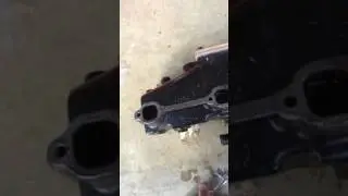 Mercruiser manifold test