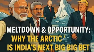 India & The Arctic🌍❄️Geopolitics, Climate & Global Strategy | Diplomacy in the Age of Melting🧊 - 790