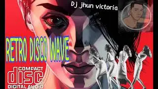 Retro disco wave scratch attack