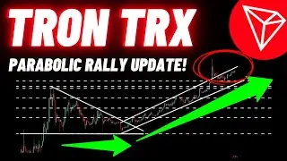 Parabolic Rally Update Of TRON | TRX Crypto News!