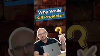 Почему стены губят проекты!