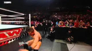 Raw — CM Punk и Alberto Del Rio против The Miz и R-Truth