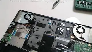 MSI GS70 Remove Damaged Battery