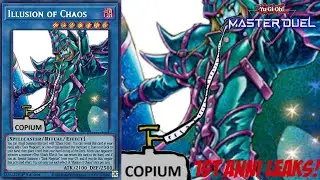 УТЕЧКИ ПО СЛУЧАЮ ГОДОВЩИНЫ! Illusion of Chaos на подходе? Альтернативные арты? (Копия?) | Yu-Gi-Oh! Master Duel