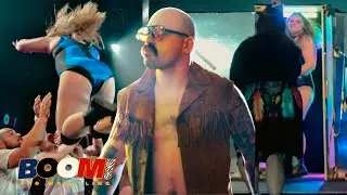 FULL MATCH Nick Pesky vs Bambi Hall LOSER LEAVES TIME 💥 BOOM! Pro Wrestling