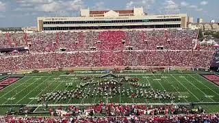 Goin&rsquo; Band from Raiderland, Sep. 10, 2022; Texas Tech vs Houston