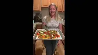 Cooking Demo Delicious Bell Pepper Nachos