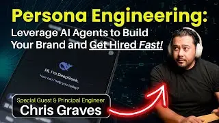 Build Your Developer Brand with AI Agents, feat. Special Guest, Chris Graves!