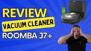 NEW Roomba J7+ Review - This Vacuum Cleaner is Amazing!