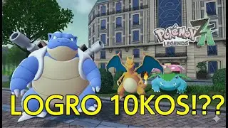 THIS IS HOW I GET 10Ks WITH THE KANTO STARTERS!! POKEMON LEGENDS ZA RANKED!