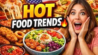 Hot Food Trends & Viral Recipes