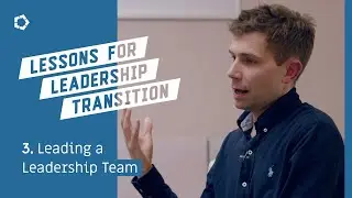 Leading a Leadership Team // John Russell and Ray Evans