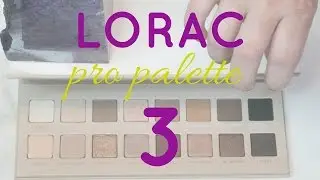 Lorac Pro Palette 3 | 2 Looks for Day to Night