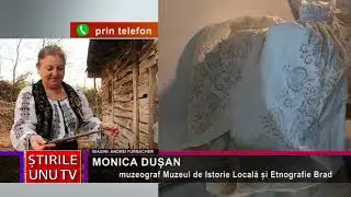 Expoziția &bdquo;DANTELA RĂBDARE, &Icirc;NDEM&Acirc;NARE, RAFINAMENT&rdquo; deschisă la Brad (Știrile UNUTV)