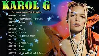 🎧 Karol G – Reggaeton pop energy meets feminine strength in every empowering anthem 🌍