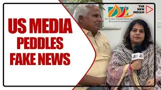 Left Leaning Media Attacks Government To Defame BJP: Prof P Kanagasabapathi