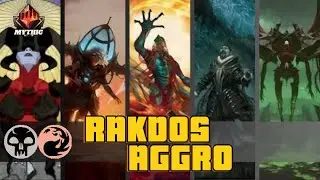 Rakdos Aggro | Rakdos Midrange | Mythic Standard Bo1 Ranked Play | MTG Arena