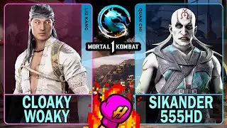 MK1 CLoaky Woaky (LIU KANG) VS Sikander555HD (QUAN CHI)🥊Mortal Kombat 1🥊4K 60ᶠᵖˢ