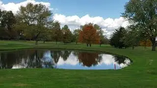Golf course pond & leaf collection 10.22.19