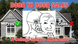 What to expect from a Door-To-Door Sales Job