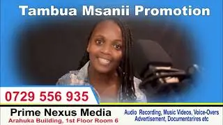 Tambua Msanii Promotion | Prime Nexus Media
