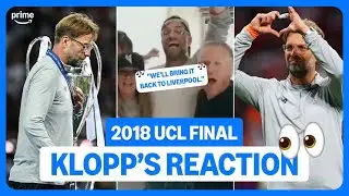 Jurgen Klopp SINGING in his kitchen after Liverpool lost 2018 UCL final to Real Madrid 🎶👀🔙